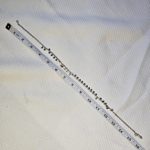 Me & Ro Sterling Silver Charm Necklace - Picture 5 of 7